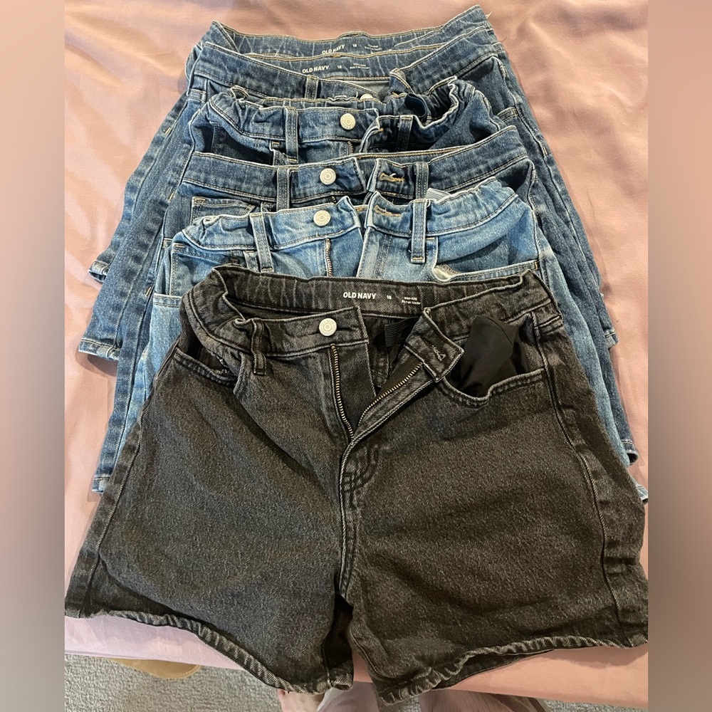 Lot of 6 pairs Old Navy Shorts-Girls size 18